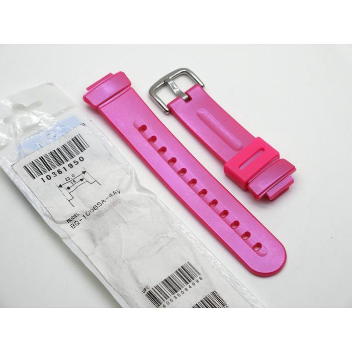 Tali Strap casio Baby-g BG-1006SA-4AV Original BG-1006SA BG-1006