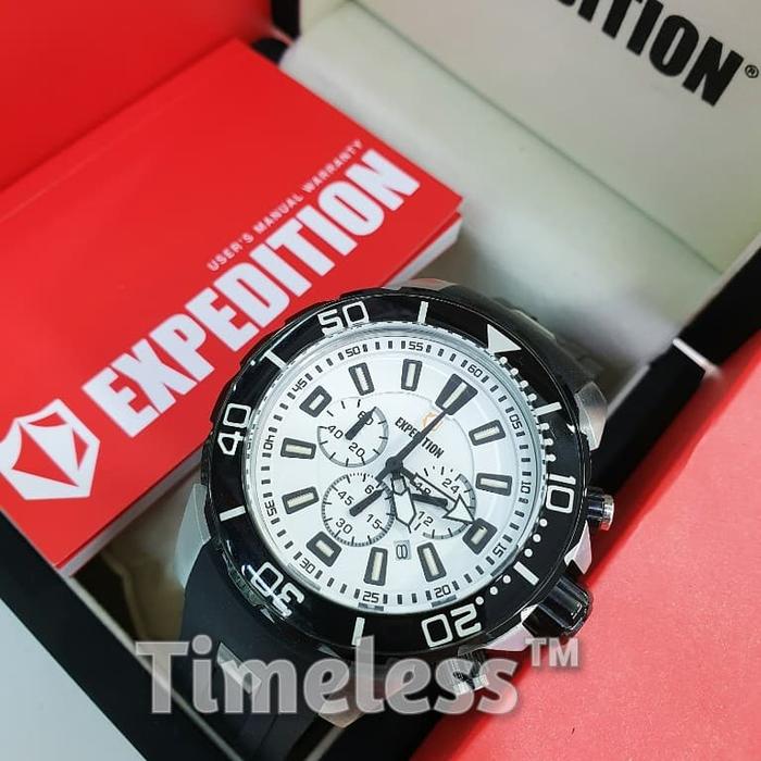 Jam Tangan Pria EXPEDITION E 6378 MC Silver
