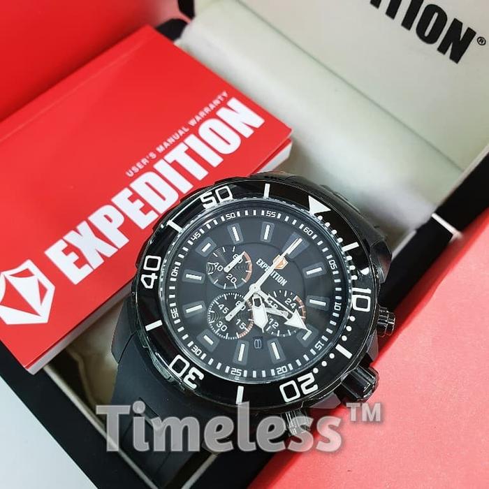 Jam Tangan Pria EXPEDITION E 6378 MC Black
