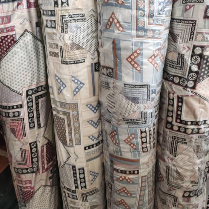 bahan katun rayon rollan