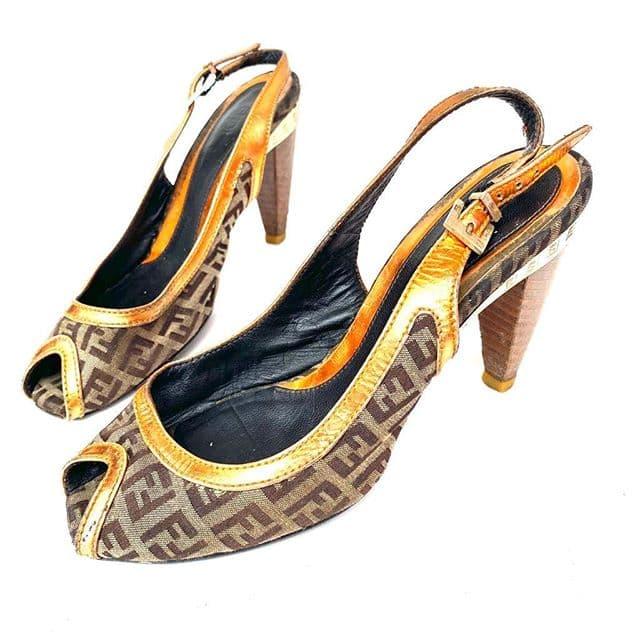 Authentic FENDI shoes Preloved
