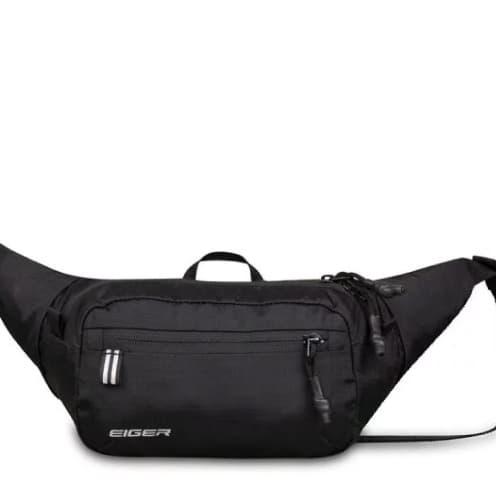 Waistbag Eiger Iridium Foldable 2L Black