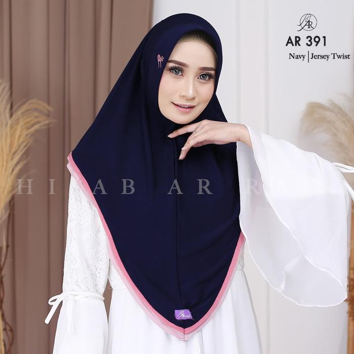 JILBAB/HIJAB BERGO KERUDUNG ESCUDO KHIMAR ARRAFI AR 391