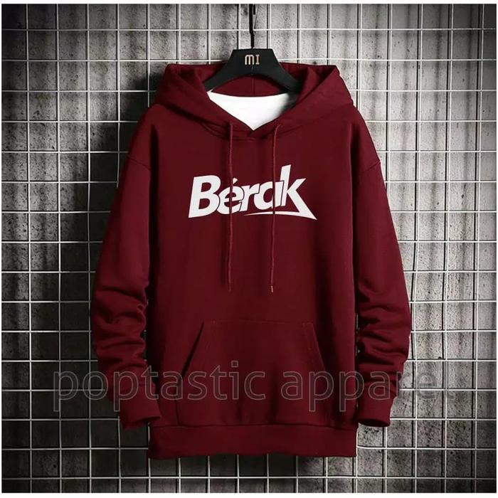 Jaket Berak Hoodie Fleece Pria Sweater Jumper Cowok Hype Outwear Switer Distro Jacket Outdoor M L XL