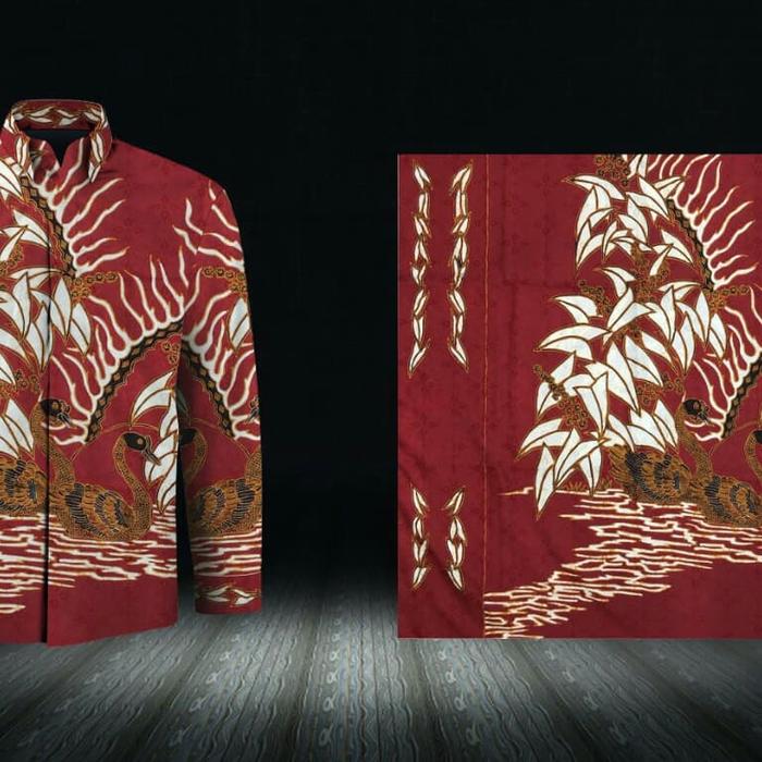 Kain Batik Tulis Bahan Sutra Jogja Pekalongan Solo Terbaru Gusbatik