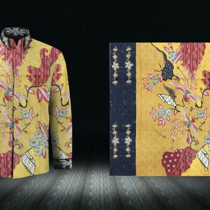 Kain Batik Tulis Sutra Pekalongan Jogja Solo Motif Terbaru Gusbatik
