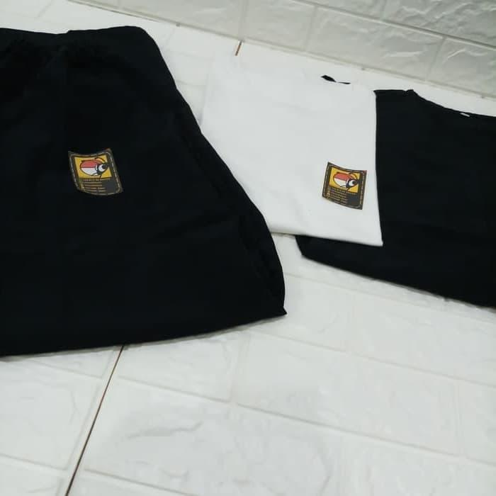 baju adat sunda pria dewasa baju jawara kaos pangsi batik size XL XXL