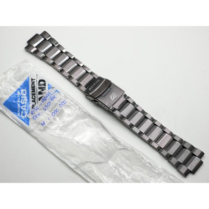 Tali Strap EFX-530BK casio Edifice Original EFX-530