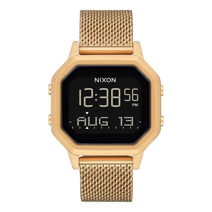 NIXON A1272502 SIREN MILANESE - Jam Tangan Digital Original - Gold