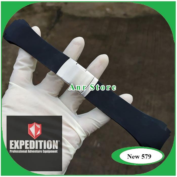 Strap Watch / Tali Jam Tangan Expedition Airborne E 6335 E6335 Premium