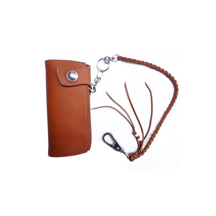 Redmoon Long Wallet NCW-02A TN Cognac Dompet Panjang Pria Jepang