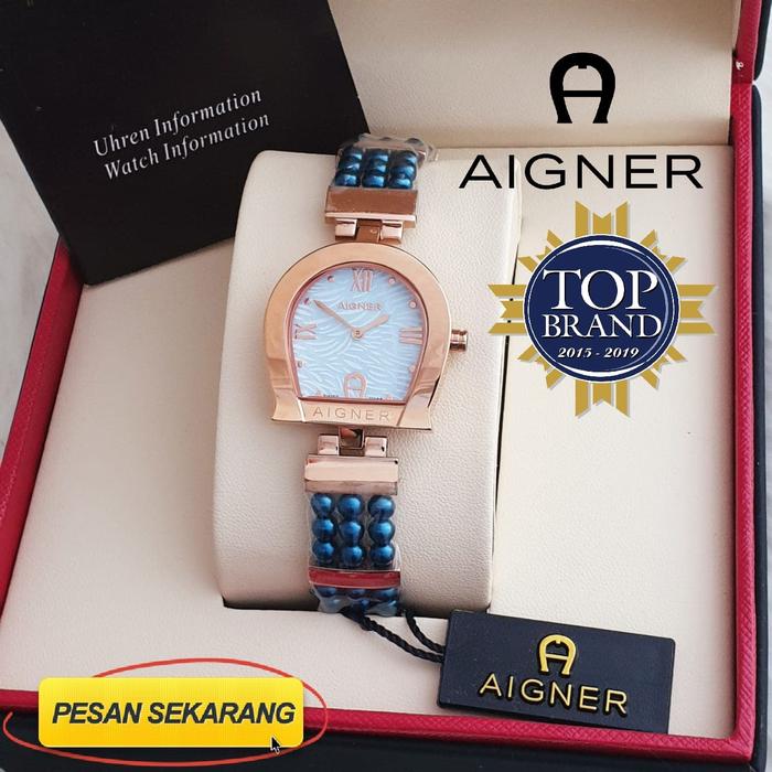 Jam Tangan Wanita Merk Aigner Varese Miyota100% Type A45600 Baterai G3
