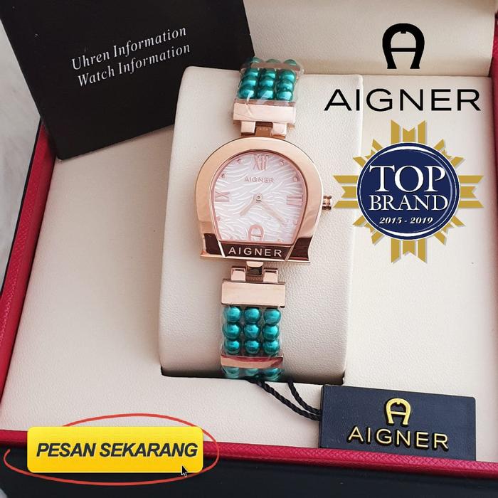 Jam Tangan Wanita Merk Aigner Varese Miyota100% Type A45600 Baterai G2