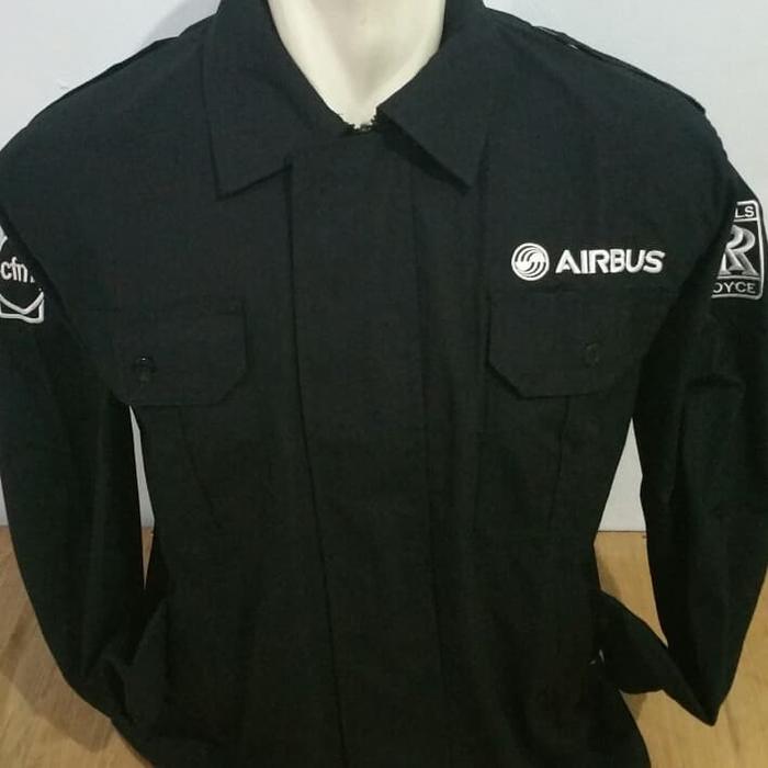 Jaket teknik / Kemeja Panjang teknik Airbus