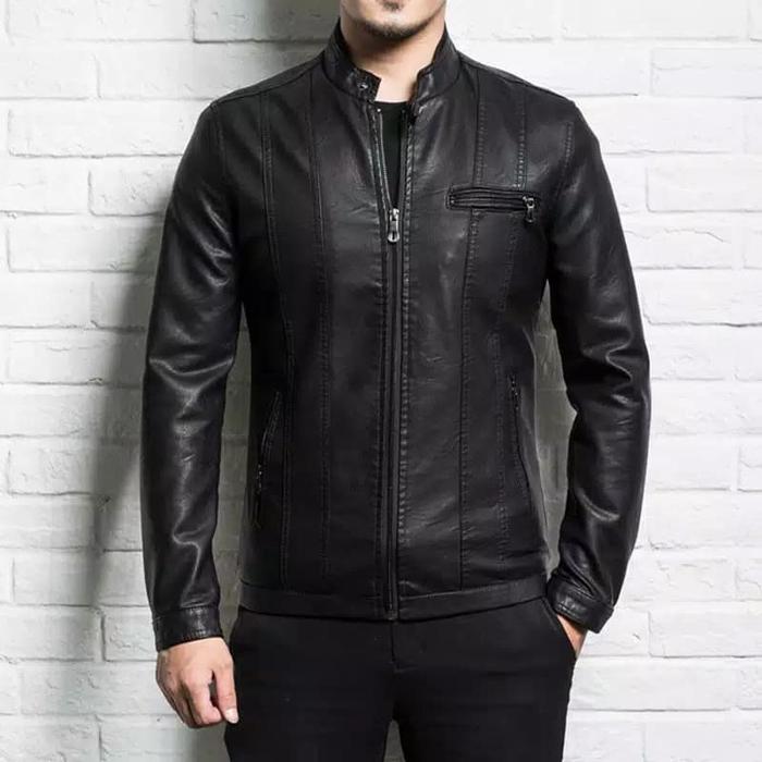 jaket kulit pria asli buatan Garut jaket kulit domba asli garut