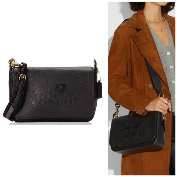 TAS WANITA COCH ORIGINAL - COCH JES MESSENGER BLACK