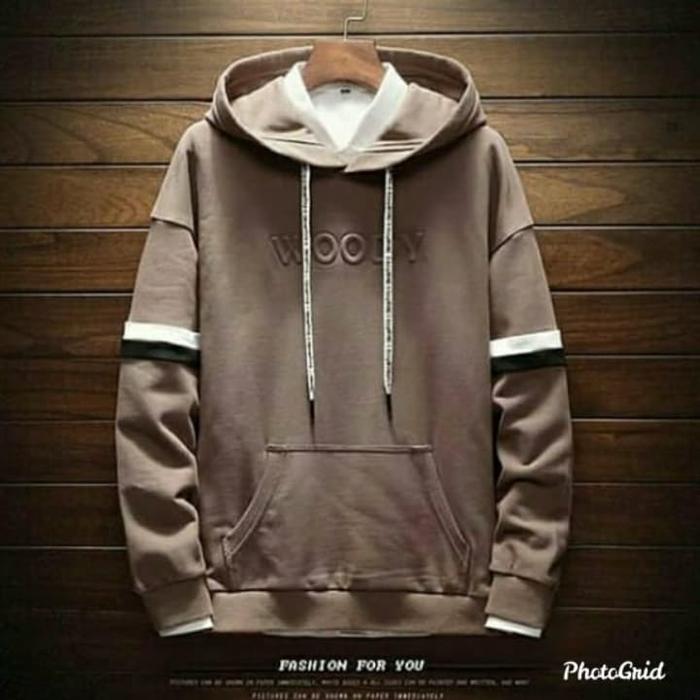 sweater hoodie woody cowok