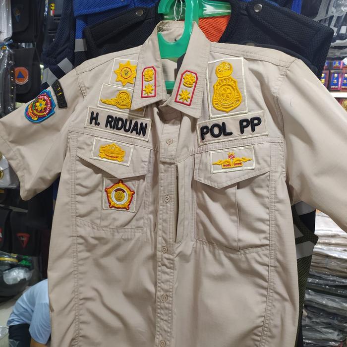 baju pdh pol pp