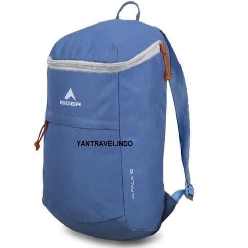EIGER BACKPACK TAS PUNGGUNG ORIGINAL ALPACA KAPASITAS 10 LITER ORIGIN