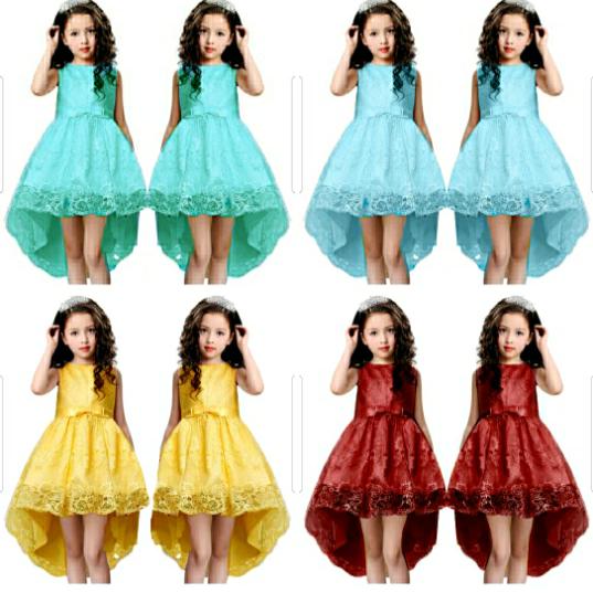 dress mermaid anak 2-5th/duyung/pesta/princess/pensi/ulang tahun/murah