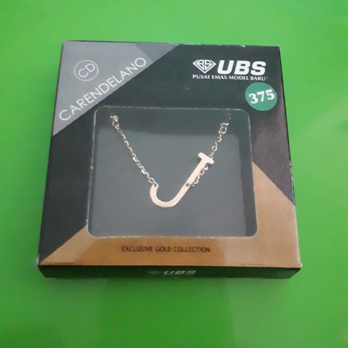 Gelang carendelano huruf 'J'