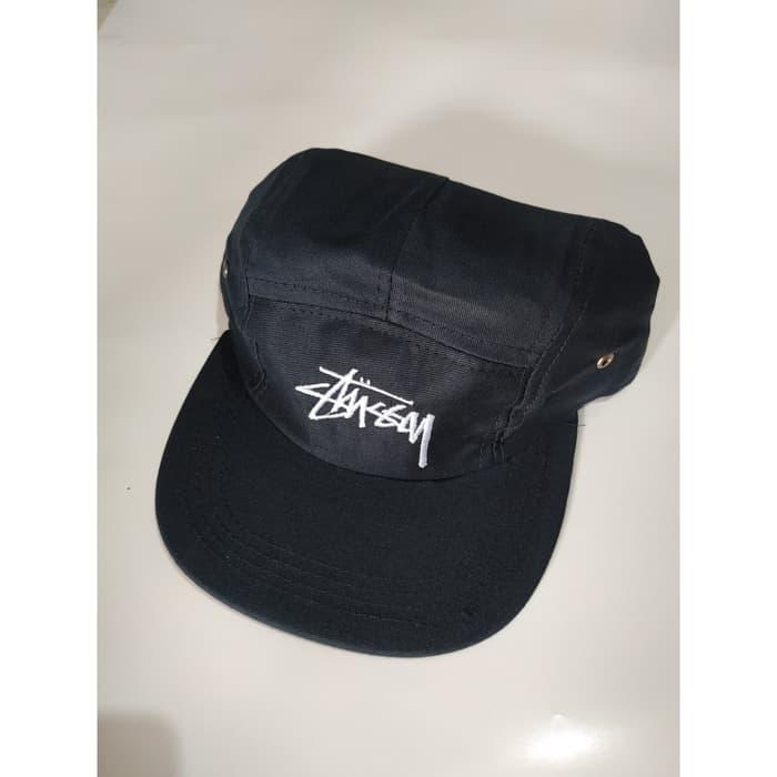 TOPI BASEBALL BORDIR STUSSY 5 PANEL - TOPI TUMBLR STUSSY PREMIUM -