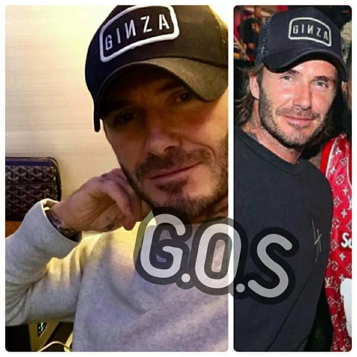 TOPI BASEBALL GINZA DAVID BECKHAM PREMIUM | TOPI DAVID BECKHAM PREMIUM