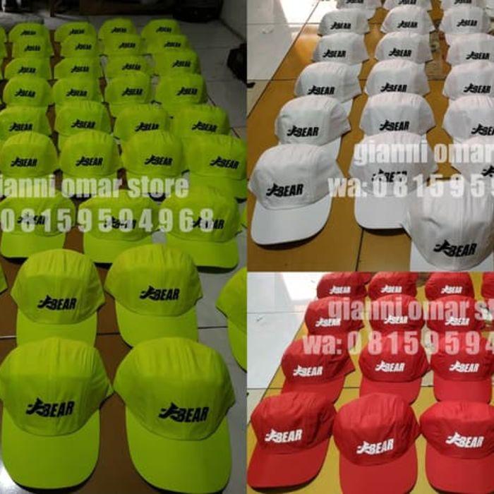 TOPI RUNNING CUSTOM | TOPI LARI CUSTOM | TOPI EVENT LARI