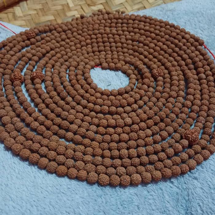 kalung jenitri 1000 butir tasbih rudraksha