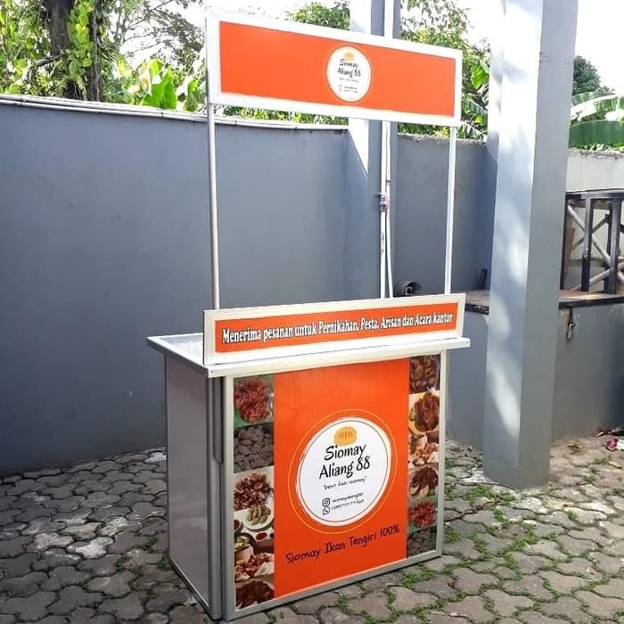 Booth Portable Branding Palang Depan