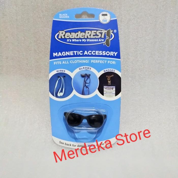 READEREST PIN MAGNET TEMPAT KACAMATA