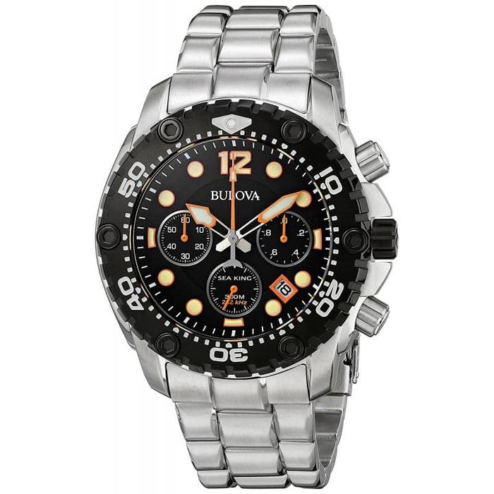 Jam Tangan BULOVA Pria Original BLV 98B244 Sea King Edition