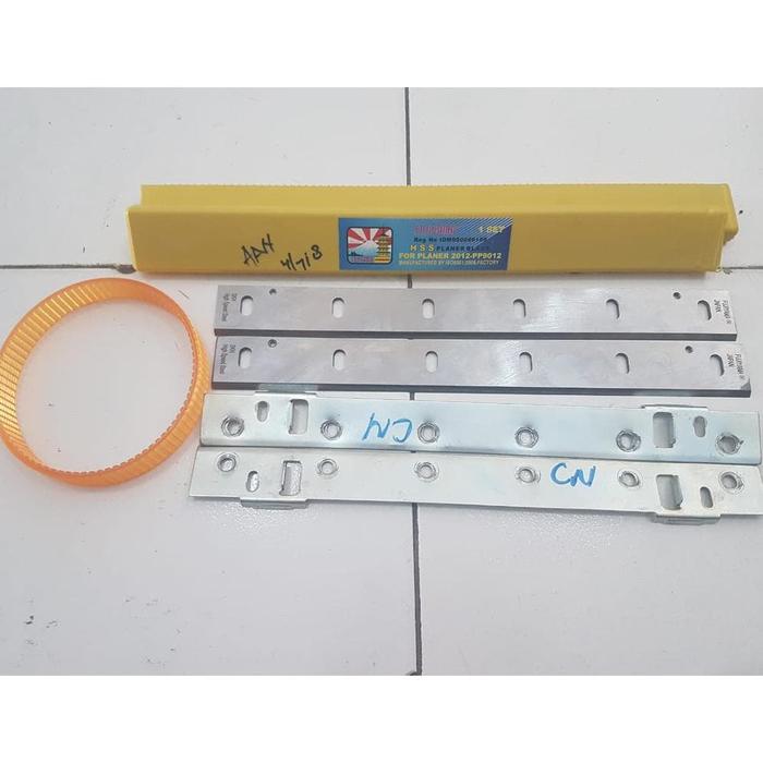 ^New Fujiyama PP9012 PP 9012S Serut Duduk Spare Part Set Van Belt