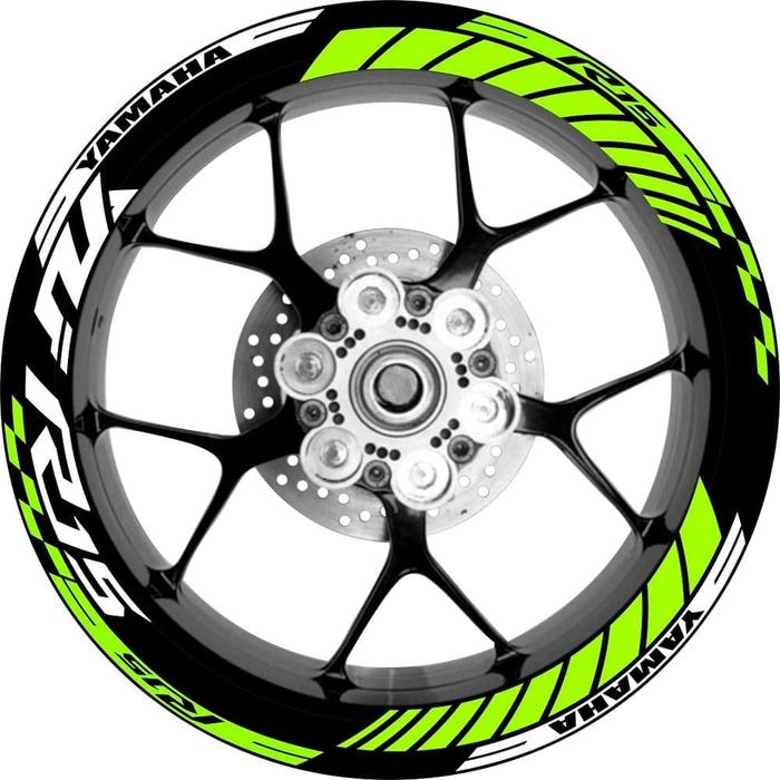 Stiker Velg YZF R15