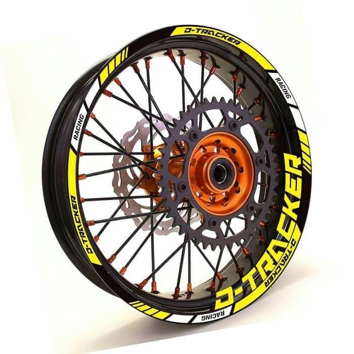Stiker Velg Dtracker