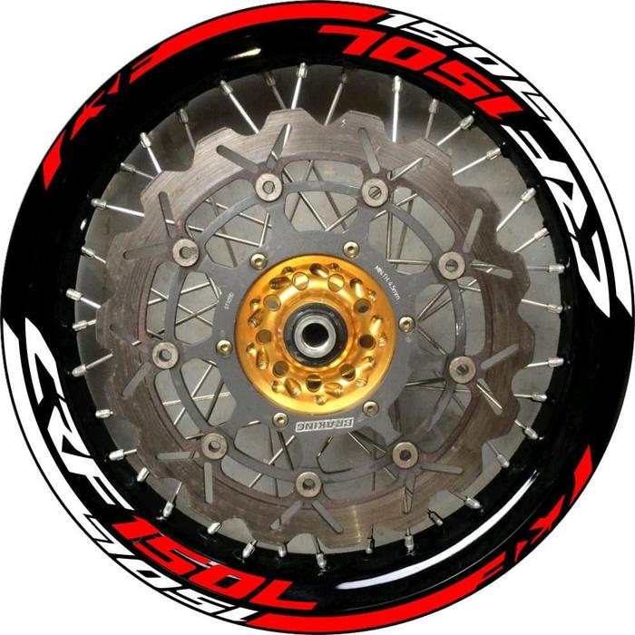 Stiker Velg CRF 150L 02