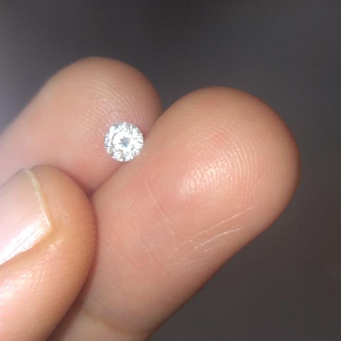 Intan banjar asli natural diamond berlian banjar
