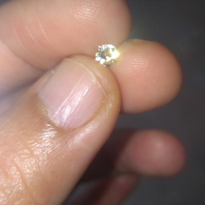 Berlian banjar asli natural diamond atau intan banjar