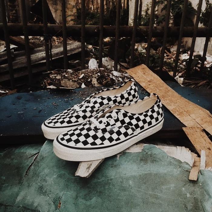 VANS 44 Dx Authentic Checkerboard Anaheim