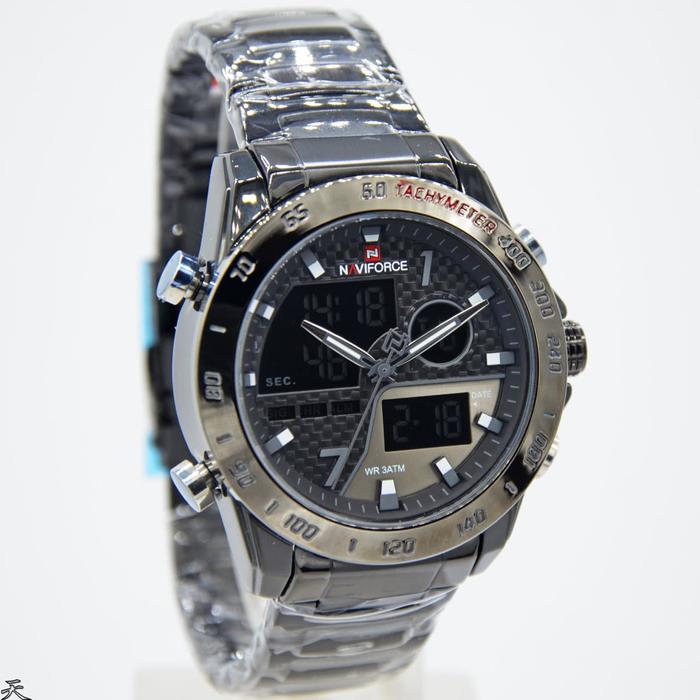 JAM TANGAN NAVIFORCE NF9171MB NF9171MBR NF9171MS NF9171MSB ORIGINAL