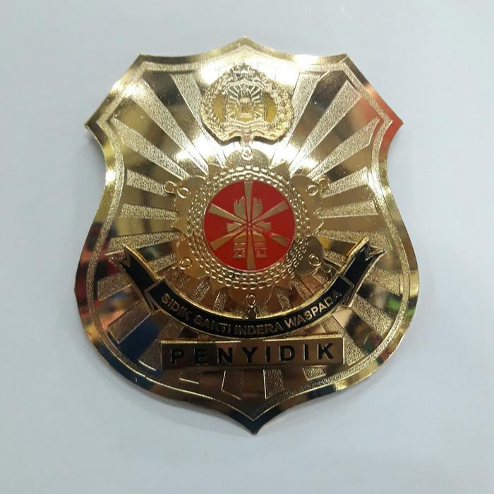LOGO / LENCANA UNTUK KALUNG KTA PENYIDIK POLRI
