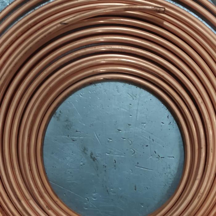 Pipa Tembaga Diameter 10mm x 1 Meter