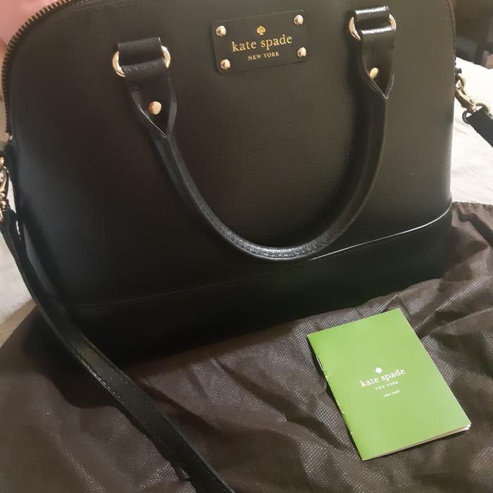 Kate Spade Small Rachelle Black (PRELOVED)