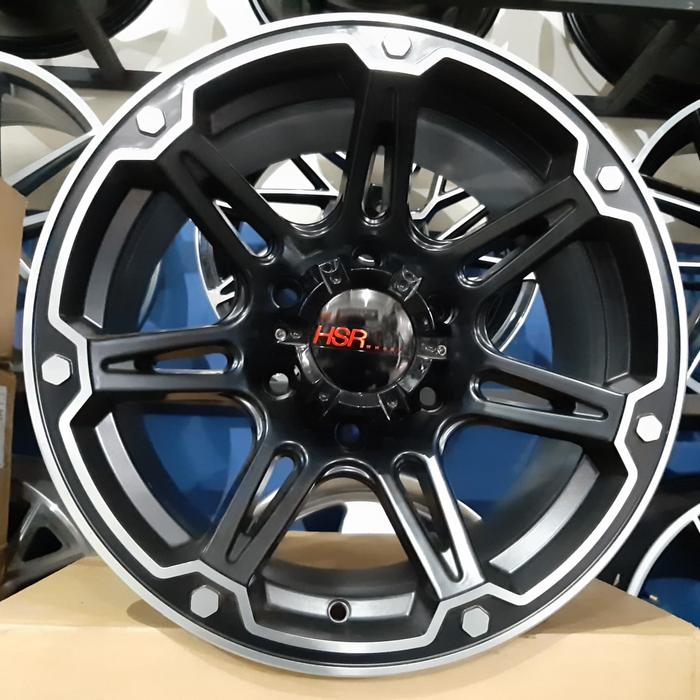 velg mobil offroad EQUALISER RING 16 PAJERO FORTUNER HILUX TRITON