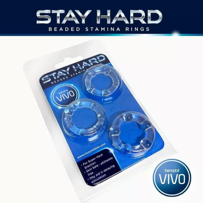 Vivo Stay Hard Beaded Ring