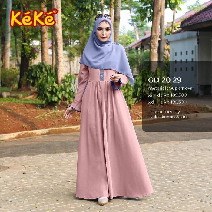 Gamis dewasa keke gd 20