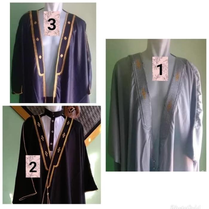 jubah luaran bisht habaib arab