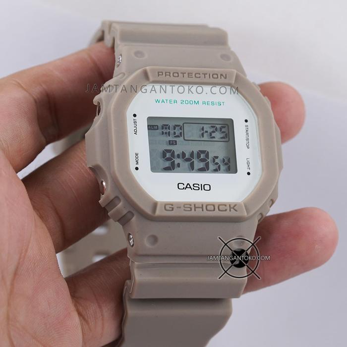 Jam Tangan G Shock DW-5600M-8 Brown Desert Gshock DW5600 Ori BM
