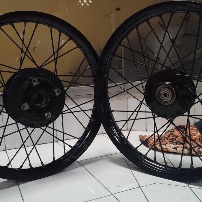 Velg Ruji Jupiter Mx 135lc excel rim asia taskago