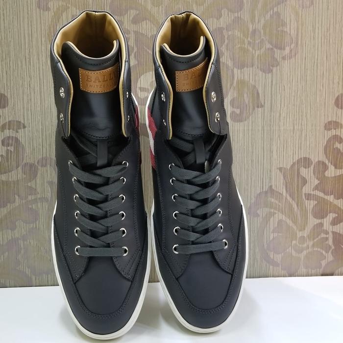 Bally Original Men's Boots Sepatu Boots Pria Oldani.O size 44.5